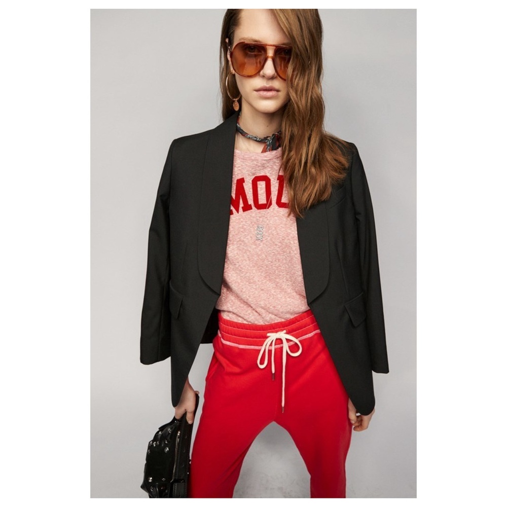 Zadig & Voltaire Walk Chine Amour Tee Small NWT